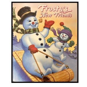 BUNDLE & SAVE ⛄️ Frosty's New Friends Hardcover Book